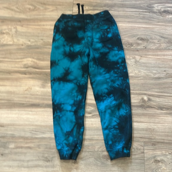 CHAMPION TYE DYE SWEATPANTS LIKE NEW LARGE - Picture 4 of 4